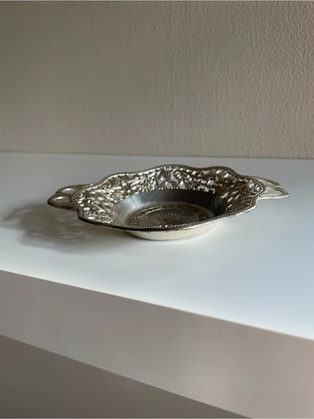 Vintage Metal Tray